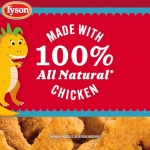 Tyson Fully Cooked Fun Dinosaur Chicken Nuggets, 29 oz (Frozen) - Image 4