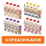HAPPYTOT Organics Stage 4 Baby Food Pouches, Gluten Free, Super Morning Fruit & Oat Variety Pack Blend 4 Oz (Pack of 16), Amazon Exclusive - Image 4