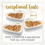 Purina Fancy Feast Grilled Wet Cat Food Seafood Collection in Wet Cat Food Variety Pack - (Pack of 24) 3 oz. Cans - Image 4