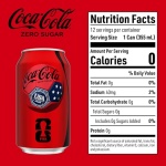 Coca-Cola Zero, 12 fl oz, 12 Pack - Image 3