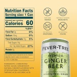 Fever-Tree Ginger Beer – Premium Mixer for Cocktails and Mocktails, 5.07 fl oz Cans, Pack of 24 – Naturally Sourced, Non-GMO - Image 3