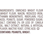 Reese's Filled Pretzels, Peanut Butter and Strawberry Flavored Pretzel Nuggets, Crunchy, Ready to Eat, Sweet and Salty Snack, 18 oz Cannister - Image 4