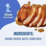 Gerber Stage 2, Chicken and Gravy Jar, Baby Food, Mealtime Poultry Puree, 10-Pack - Image 3
