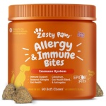 Zesty Paws Allergy Immune Bites - Dog Allergy Chews, Dog Probiotics for Itchy Skin and Ears, Lamb, 90ct - Image 2
