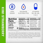 Propel, Kiwi Strawberry, Zero Calorie Sports Drinking Water with Electrolytes and Vitamins C&E, 16.9 Fl Oz (12 Count) - Image 3
