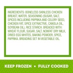 Just Bare® Chicken Lightly Breaded Breast Bites| Fully Cooked | 16 G Protein Frozen | 1.50 LB, 24 Ounce - Image 4
