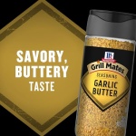 McCormick Grill Mates Garlic Butter Seasoning, 3.1 oz - Image 5