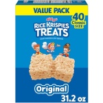Rice Krispies Treats Crispy Marshmallow Squares, Kids Snacks, Snack Bars, Original, 31.2oz Box (40 Bars) - Image 2