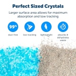 PetSafe ScoopFree Premium Crystal Cat Litter - Outperforms Clay Litter - Refill Packs - Reusable Tray Compatible - Fresh Scent - 4.3 lb Bags - 2 Pack - Image 4