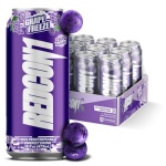 REDCON1 Energy High Performance Drink, Grape Freeze - Zero Sugar Energy Drink with Alpha GPC Nootropic - 200mg Natural Caffeine from Green Coffee Beans - Vitamin B6, B12 & B5 to Boost Mood (12 ct) - Image 2