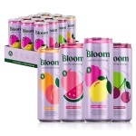 Bloom Nutrition Sparkling Energy Drink - Variety Pack - Natural Caffeine, Zero Sugar, 180mg Caffeine - Antioxidant-Rich with Green Coffee Bean, Green Tea Extract, Prebiotics - 12oz 12 Pack - Image 2