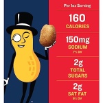 PLANTERS Salted Peanuts, Dry Roasted Peanuts, Party Snacks, Plant Based Protein, Snacks For Adults, 16oz (1 Jar) - Image 3