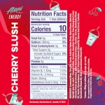 Alani Nu CHERRY SLUSH Ice Sugar Free, Low Calorie Energy Drinks | 200mg Caffeine | Antioxidants | Biotin, B Vitamins | Zero Sugar | 15 Calories or Less | 12 Oz Cans | 12 Count - Image 4