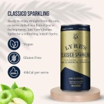 Lyre’s Classico 4-Pack, Non Alcoholic Sparkling Wine, Zero Proof Prosecco Alternative, Alcohol Free Drinks, Canned Mocktails, Ready to Drink, 45 Calories per Serve (8.45 Fl Oz x 4) - Image 4