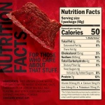 Jack Link's Teriyaki Beef Jerky Multipack - (5 Pack) 0.625 oz Bags - Ready to Eat Real Meat Protein Snacks - 7g Protein per Serving - Made with 100% Real Beef - Image 3