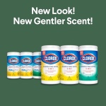 Clorox Disinfecting Wipes for Allergy Season, Bleach-Free, Multi-Surface Cleaner, Antibacterial, Fresh Scent & Crisp Lemon, 75 Count Each, Pack of 3 - Image 4