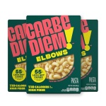 Carbe Diem!, Elbows, Lower Net Carb Pasta with Traditional Flavor & Texture, 8 grams of Protein, 55% Fewer Net Carbs & Only 110 Calories Per Serving, Pack of 3 - Image 2