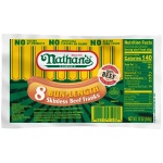 Nathans, 8 Bun Length Skinless Beef Franks, 12 Ounce - Image 2