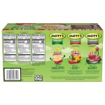 Mott's No Sugar Added Applesauce Variety Pack, 3 Flavors – Apple, Strawberry & Mixed Berry, Made from Real Fruit, No Artificial Flavors, 3.2 oz Clear Pouches, 20 Pack - Image 3