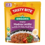 Tasty Bite Organic Madras Lentils, 10 Ounce, Pack of 6, Ready to Eat, Microwavable Entree, Vegetarian - Image 4