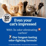 Fresh Step Heavy Duty Odor Block Advanced Multi Cat Clumping Litter with Febreze, 17.5 lb (Package May Vary) - Image 4