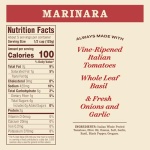 Rao's Homemade Marinara Sauce, 24 oz, All Purpose Tomato Sauce, Pasta Sauce, Carb Conscious, Keto Friendly, All Natural, Premium Quality, With Italian Tomatoes & Olive Oil - Image 3