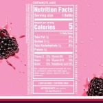 Sparkling Ice, Black Raspberry Sparkling Water, Zero Sugar Flavored Water, with Vitamins and Antioxidants, Low Calorie Beverage, 17 fl oz Bottles (Pack of 12) - Image 3