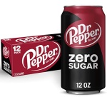 DR PEPPER ZERO SUGAR - 12 OZ, 12 PK - Image 2