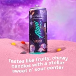 Alani Nu COSMIC STARDUST, Sugar Free, Low Calorie Energy Drinks, 200mg Caffeine, Biotin, B Vitamins, Zero Sugar, 10 Calories, 12 Fl Oz Cans, 24 Pack - Image 4