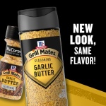 McCormick Grill Mates Garlic Butter Seasoning, 3.1 oz - Image 4