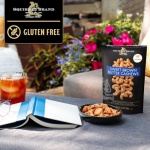 Squirrel Brand Sweet Brown Butter Cashews, 3.5 oz Resealable Bag, Gourmet Flavored Cashews Nuts, Gluten Free, Vegetarian - Image 4