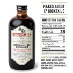 Bittermilk No.1 Bourbon Barrel Aged Old Fashioned Mix - All Natural Handcrafted Cocktail Mixer - Old Fashioned Syrup - More Complex than Bitters & Simple Syrup - Image 3
