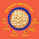 Goodles Shella Good Aged White Cheddar and Shells Pasta - Nutrient Packed with Real Cheese, Fiber, Protein, Prebiotics, Plants, & Vegetables | Non-GMO, Organic Ingredients [Shella Good, 6 oz. 1 Pack] - Image 4