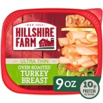 Hillshire Farm Oven Roasted Ultra Thin Sliced Deli Lunch Meat, Turkey Breast, 9 Ounce - Image 2
