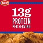 Tyson Frozen Southern Style Chicken Breast Tenderloins, 25 Oz - Image 4