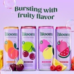 Bloom Nutrition Sparkling Energy Drink - Variety Pack - Natural Caffeine, Zero Sugar, 180mg Caffeine - Antioxidant-Rich with Green Coffee Bean, Green Tea Extract, Prebiotics - 12oz 12 Pack - Image 3