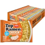Nissin Top Ramen Noodle Soup, Chicken, 3 Ounce (Pack of 24) - Image 2