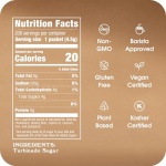 Sugar In The Raw Turbinado Cane Sugar Packets, 200 Ct Box, 1 Pack, Pure, All-Natural Turbinado Sugar, Non-GMO Project Verified, Kosher, Vegan and Gluten Free - Image 3