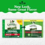Greenies Veterinarian-Recommended Adult Natural Dental Dog Treats Regular Size, Dog Dental Chews, Original Flavor, 36 oz. Pack, 36 Count - Image 3