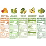 Happy Baby Organics Stage 2 Baby Food Pouches, Gluten Free, Vegan & Healthy Snack, Clearly Crafted Fruit & Veggie Puree, Fruit & Veggie Variety Pack, 4 Ounces (Pack of 10), Amazon Exclusive - Image 3