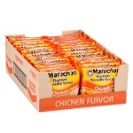 Maruchan Ramen Noodle Soup, Chicken Flavor – Japanese-Style Instant Noodles, Quick & Easy Meal for Kids, Students & Busy Families – 3 Oz. (24 Pack) - Image 2