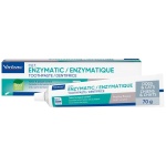 Virbac C.E.T.® Enzymatic Toothpaste| Tartar & Plaque Control for Fresh Breath | Pet Dental Care Toothpaste | Poultry Flavor, 2.5 oz