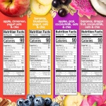 HAPPYTOT Organics Stage 4 Baby Food Pouches, Gluten Free, Super Morning Fruit & Oat Variety Pack Blend 4 Oz (Pack of 16), Amazon Exclusive - Image 3