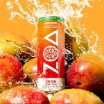 ZOA Zero Sugar Energy Drinks, Mango Splash - Sugar Free with Electrolytes, Healthy Vitamin C, Amino Acids, Essential B-Vitamins, and Caffeine from Green Tea - 12 Fl Oz (12-Pack) - Image 4