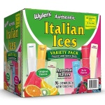 Wyler's Authentic Italian Ice, Fat Free Freezer Bars, Assorted Flavors (96ct - 2oz bars) - Image 2