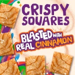 Cinnamon Toast Crunch Breakfast Cereal, Crispy Cinnamon Cereal, 12 oz - Image 4
