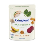 Nestle Compleat Organic Blends Oral Supplement Chicken-Garden 10.1 oz Pouch 24 Ct