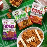 Lenny & Larry's FITZELS Protein Pretzels [GAME DAY Variety Pack] – 12 x 3oz Bags of High Protein Snacks with 20g Plant Based Protein – Incredibly Tasty with Salty Crunch - Image 4