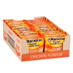 Maruchan Ramen Noodle Soup, Chicken Flavor – Japanese-Style Instant Noodles, Quick & Easy Meal for Kids, Students & Busy Families – 3 Oz. (24 Pack)