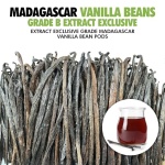 55 Organic Madagascar Vanilla Extract Exclusive Grade B Beans| 4" - 5" by FITNCLEAN VANILLA| Certified USDA Organic. Bulk Dry Whole Bourbon NON-GMO Pods - Image 4